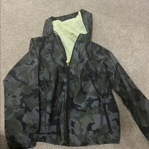 Camouflage Hooded Jacket DSG Rain coat